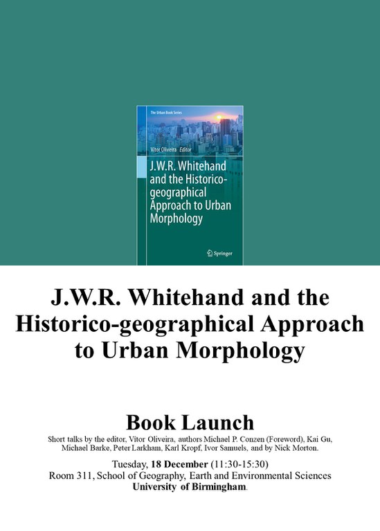 J.W.R. Whitehand and the Historico-geographical Approach to Urban Morphology.jpg